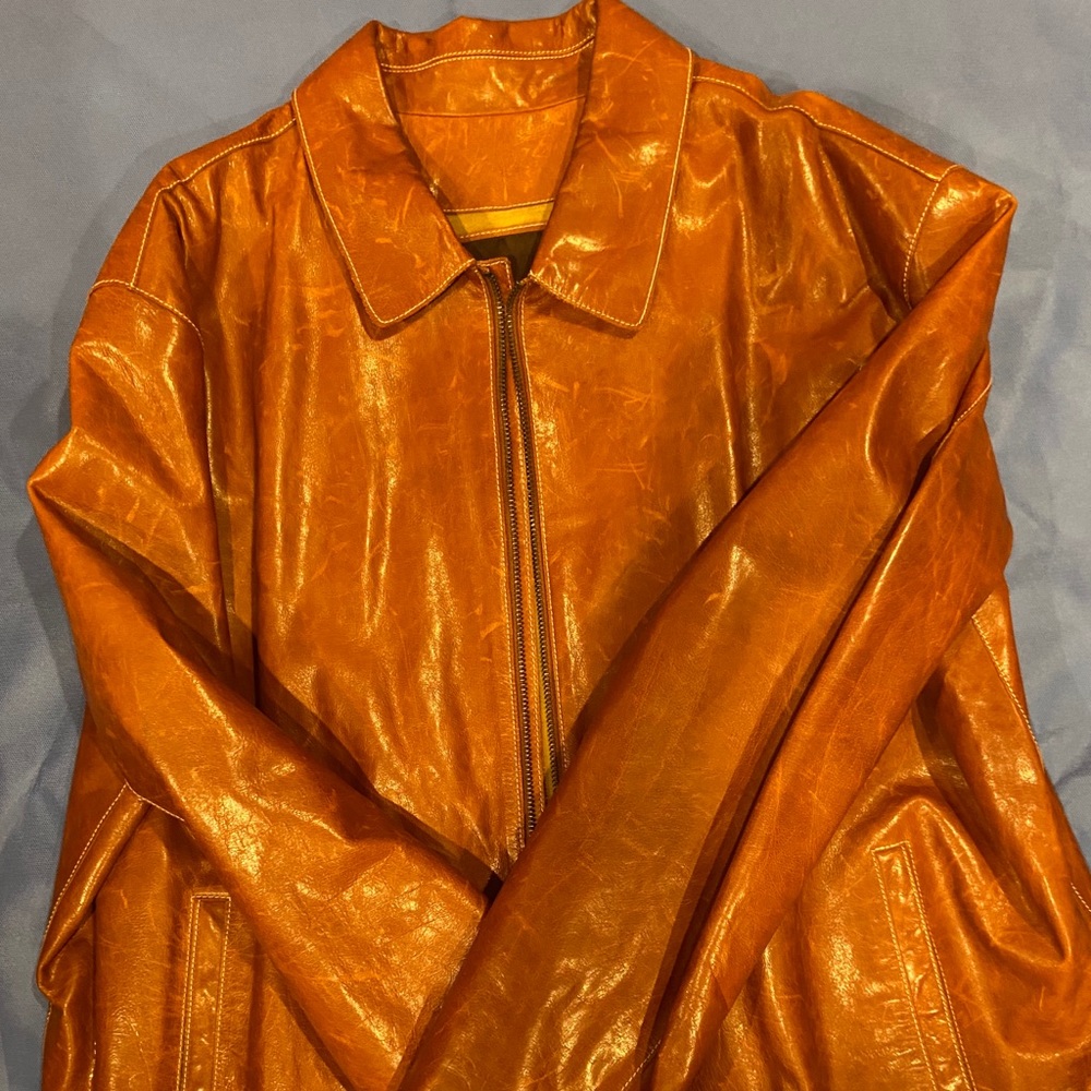 Andrew Marc leather jacket